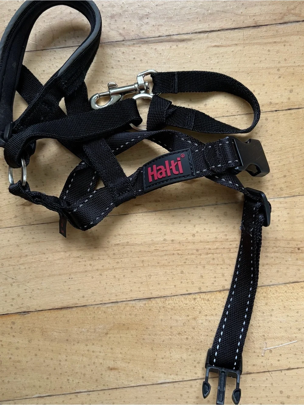 Halti Nylon Padded No Pull Dog Headcollar, Size 3: 15.5 to 21-in neck